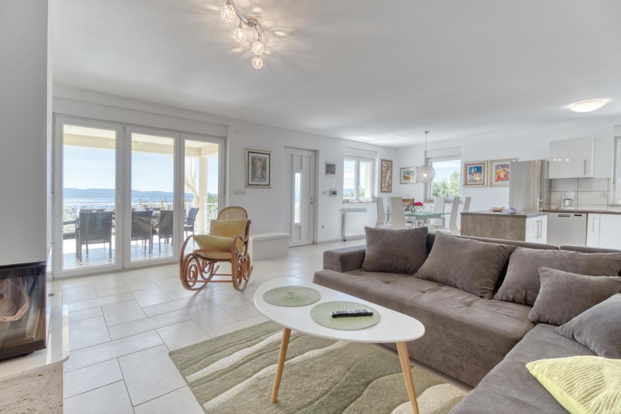 Villa Sole Omišalj Extérieur photo