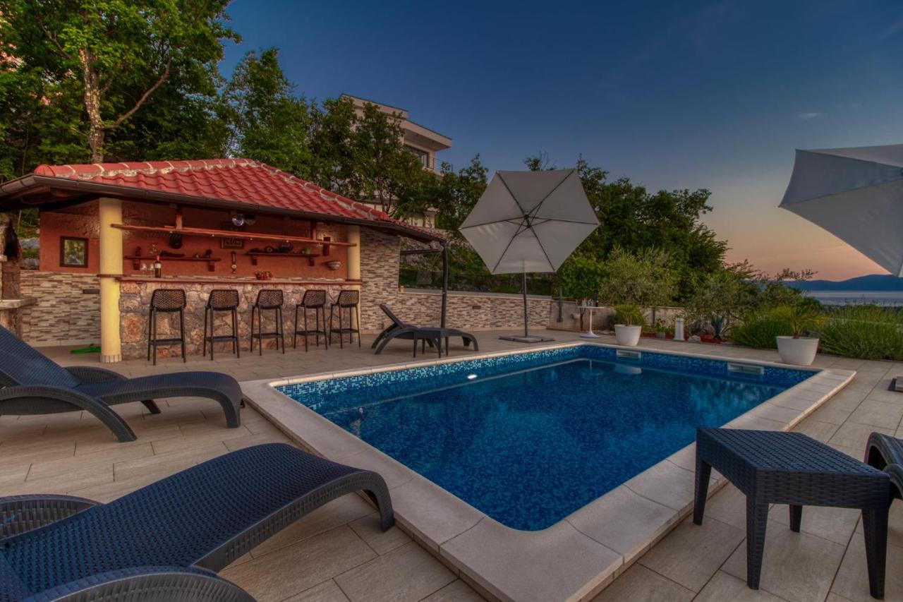 Villa Sole Omišalj Extérieur photo