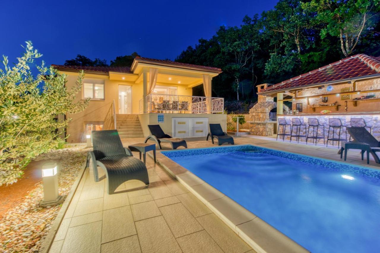 Villa Sole Omišalj Extérieur photo
