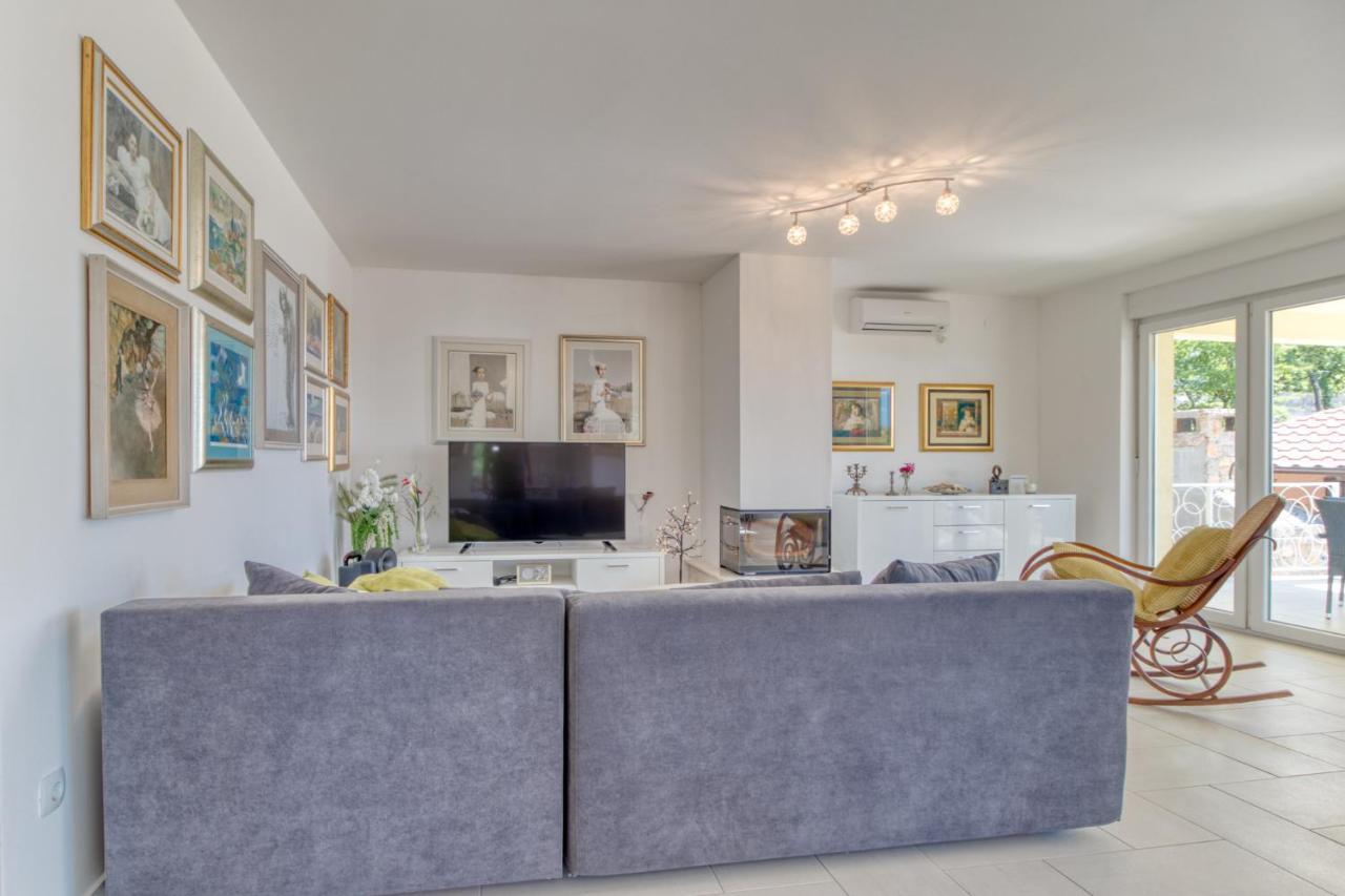 Villa Sole Omišalj Extérieur photo