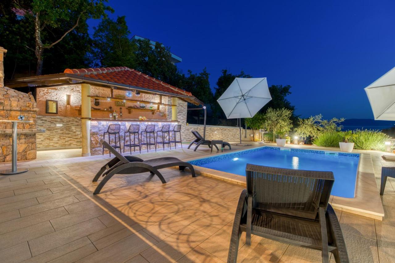 Villa Sole Omišalj Extérieur photo