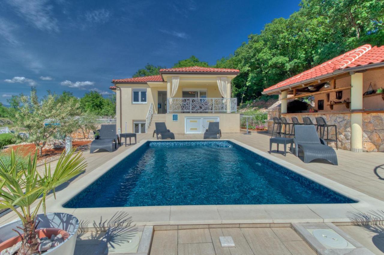 Villa Sole Omišalj Extérieur photo