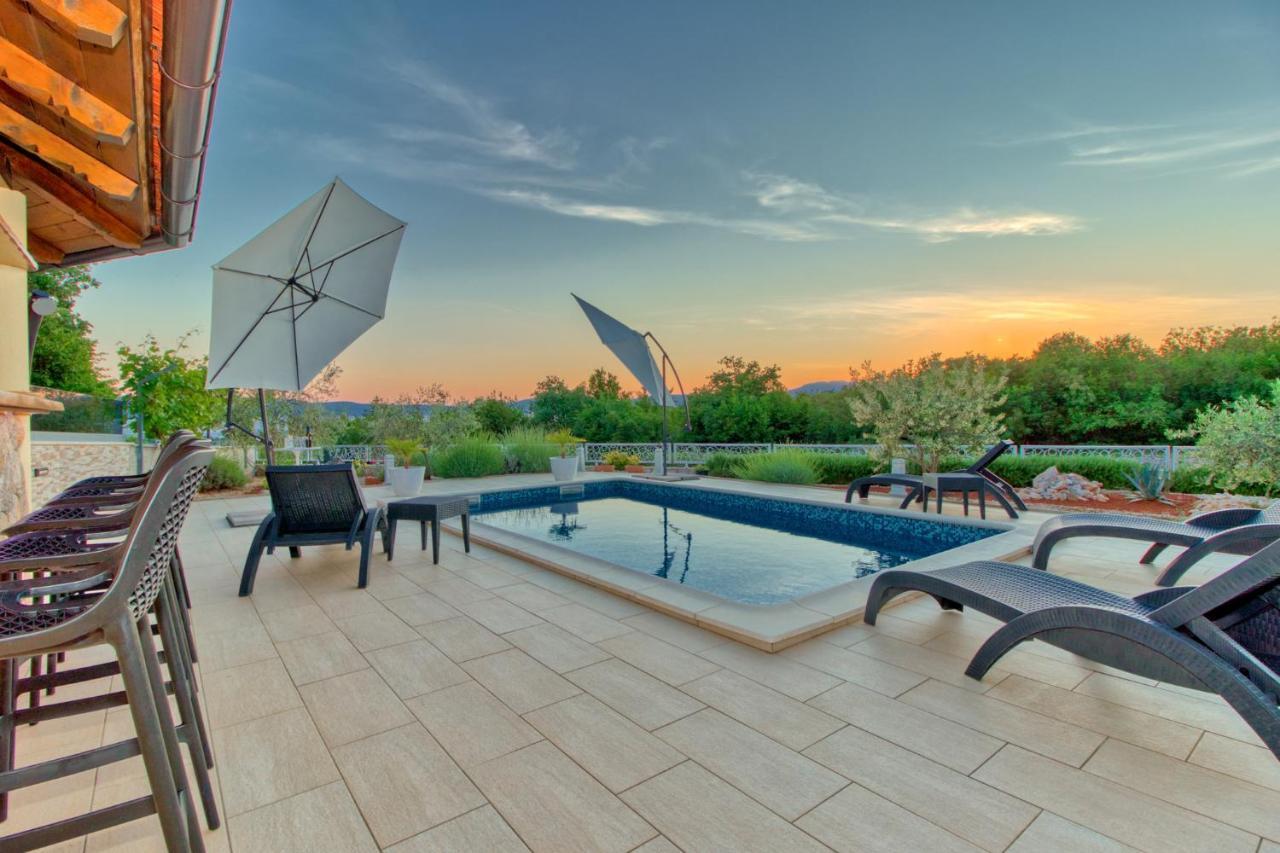Villa Sole Omišalj Extérieur photo