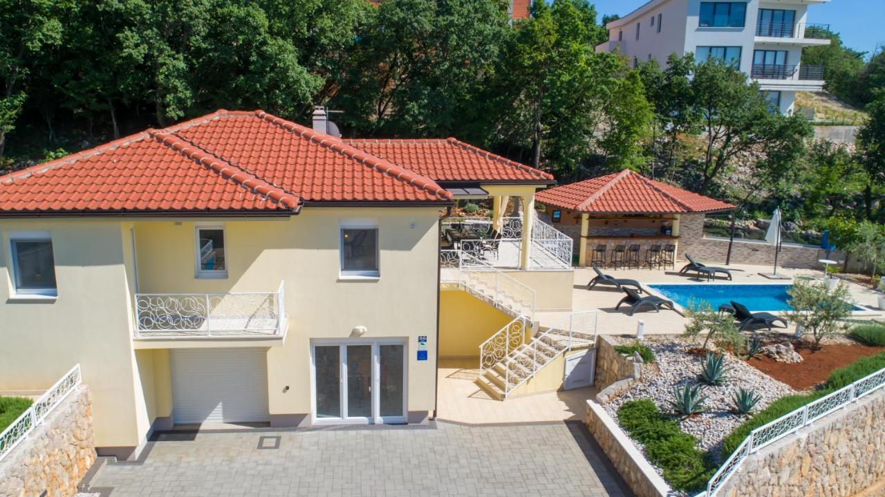 Villa Sole Omišalj Extérieur photo