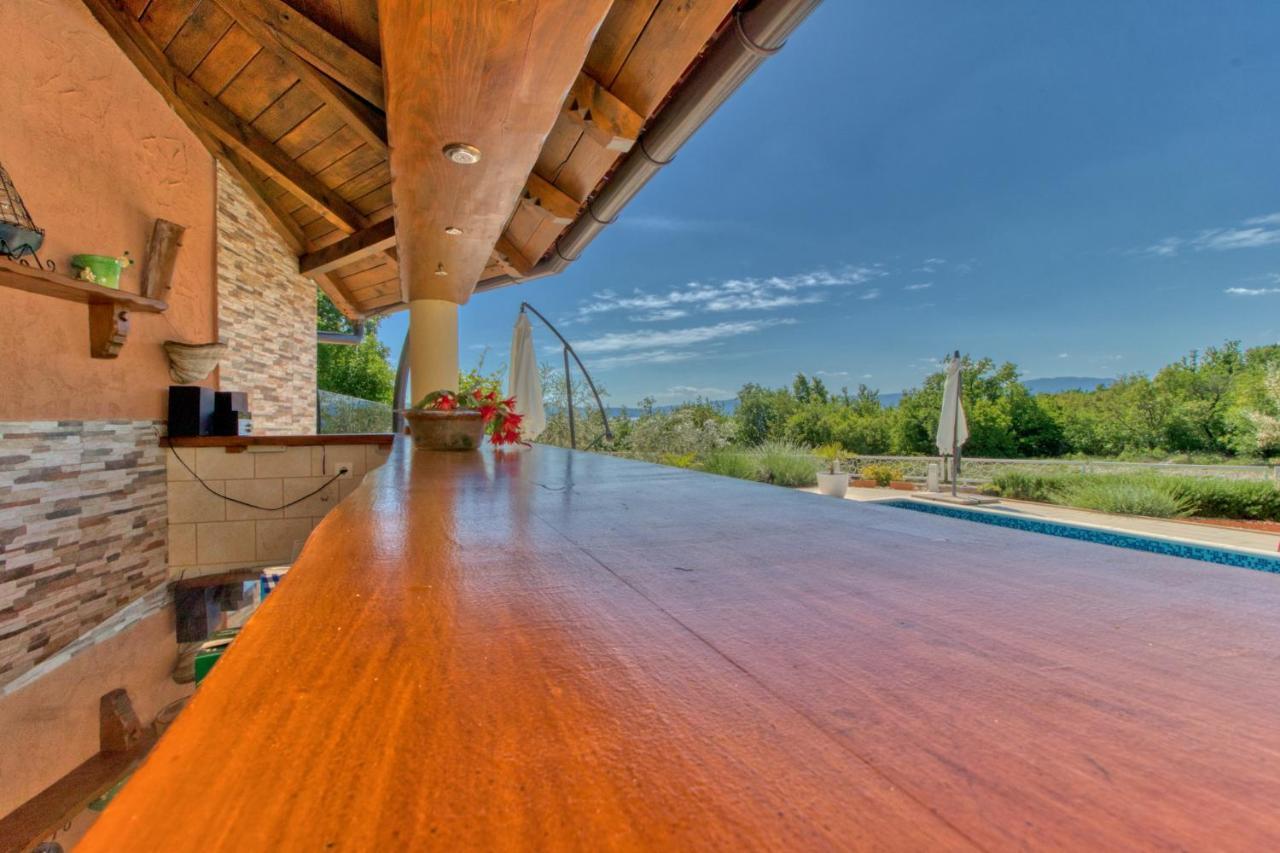 Villa Sole Omišalj Extérieur photo